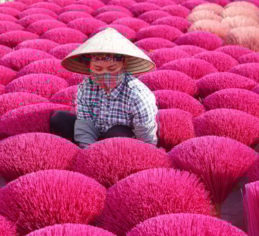 Hanoi craft village tourism