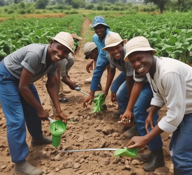 low-angle photography of blue glass walled building during daytime