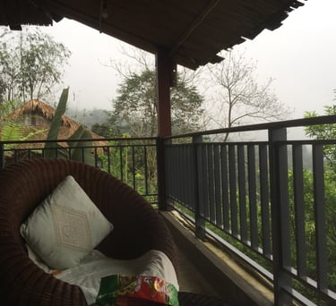 Homestay tại PuLuong - Đặt xe AAT 0949995959