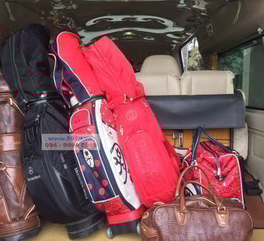 Xe phục vụ khách chơi Golf tại Hà Nội 0949995959