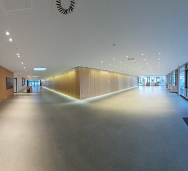 Irishalle Eriskirch Foyer