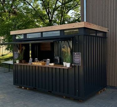 Foodkonzept "Container"