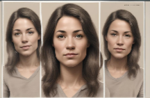 Photograph of a woman