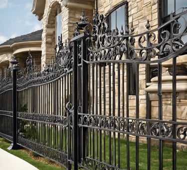 iron first fence of idaho