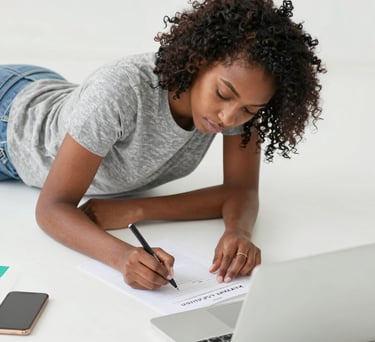 an abstract photograph of a curved wall