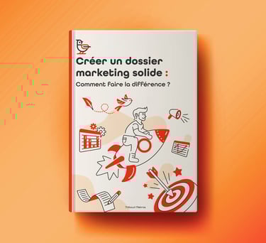 E-book créer un dossier marketing solide