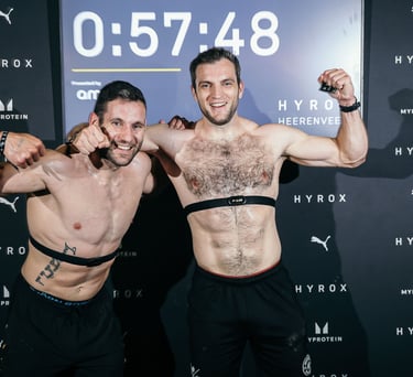 Racepace training Doubles Finish Time