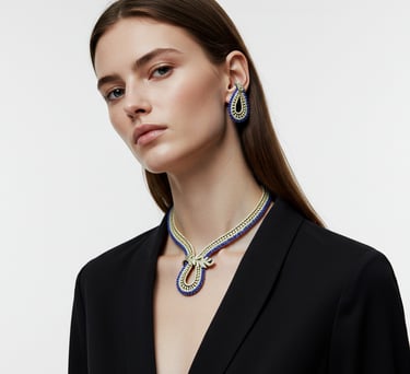 Sophisticated Necklace Set