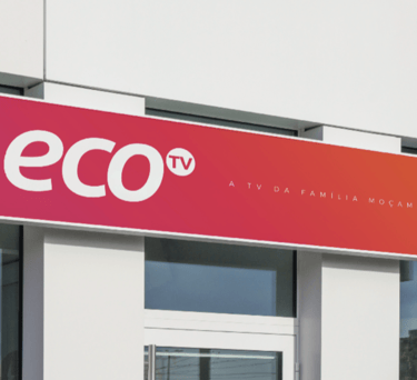 Localização da EcoTV Moçambique