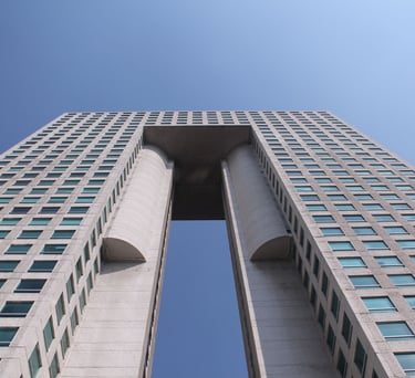 Edificio el Pantalón CDMX