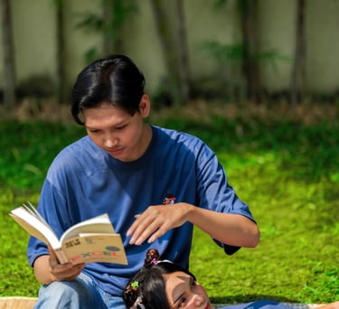 Kaos Biru Navy | Lemone Indonesia