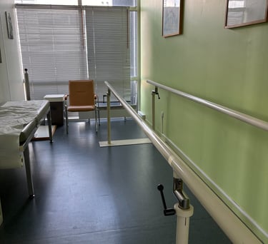 Salle de marche Aquitaine Orthopédie Lormont