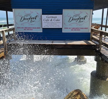 Jety Swakopmund 1877 Doughnut Bar