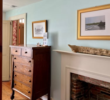 Cozy elegance throughout the home