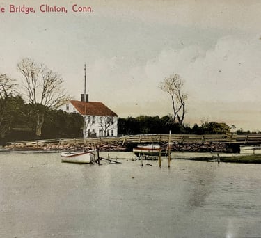 Historic Waterside postcard from 1901