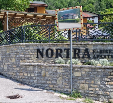 Nortra apartment entrance