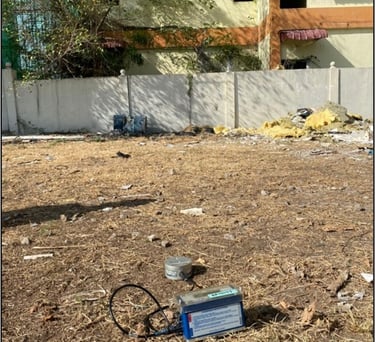 Vibration Monitoring at project site