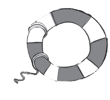 Cruise Ship Kid Life Ring