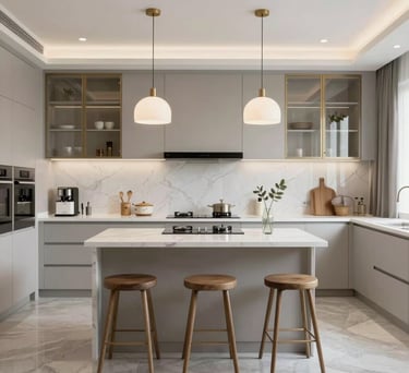 gray concrete wall inside building