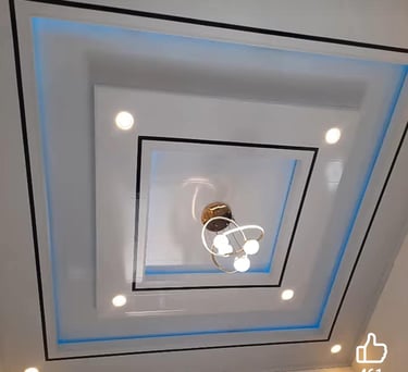 plafon gypsum