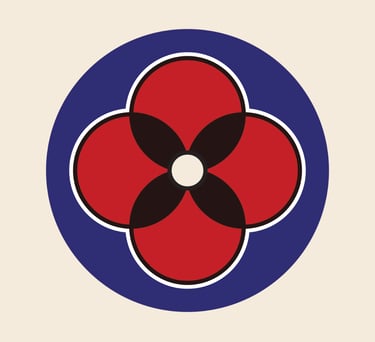 Clanfield Village Hall Poppy Logo