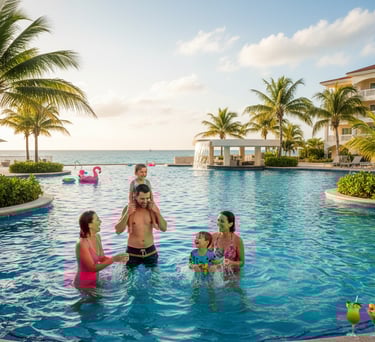 hotel todo incluido en la playa