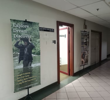 Lost Borneo office at Menara Maa 1st Floor