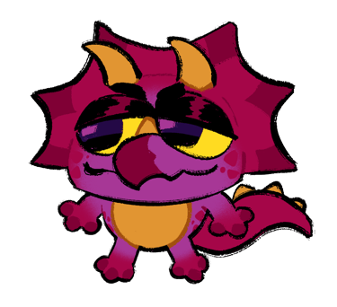 Purple Dino