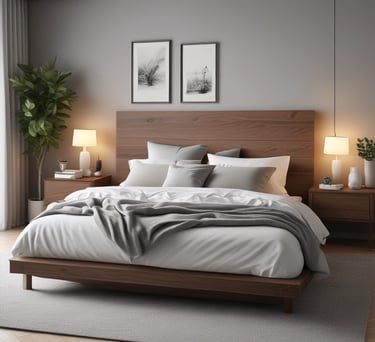 A spacious living room featuring a comfortable couch, a modern flat-screen TV, and natural sunlight streaming through large windows.