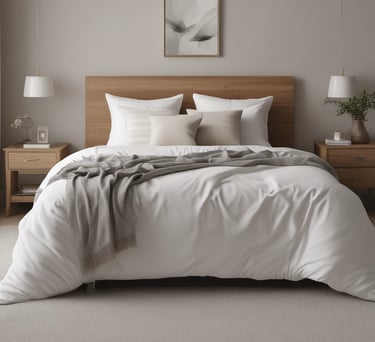 A compact kitchen area with a stove, microwave, and essential utensils ready for meal prep.