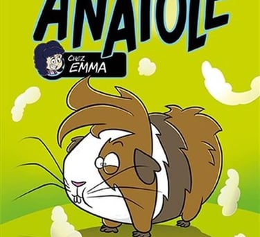 Anatole le cochon d'inde : Roman BD jeunesse drôle