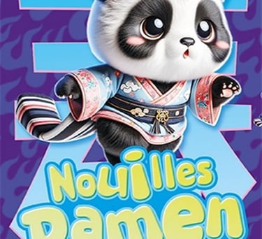 Nouille Raman manga premier lecteur : livre sans violence