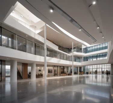 Electricians wiring a large industrial control panel with precision.