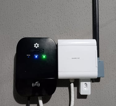 INSTALAÇÃO DE CARREGADOR VEICULAR