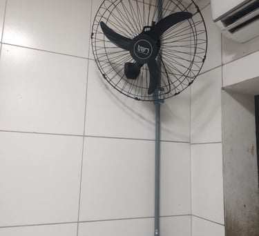INSTALAÇÃO DE VENTILADOR