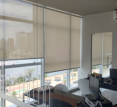 INSTALAÇÃO DE CORTINA MOTORIZADA