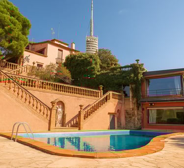 State in Vallvidrera, Barcelona