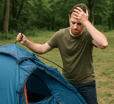 Erros comuns ao escolher uma barraca
