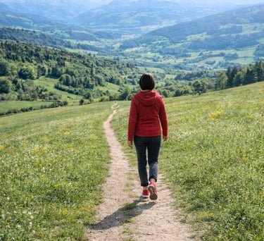 Ruhige, wertschätzende Begleitung im Coaching zur Blockadenlösung