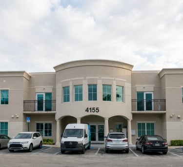 Ubicación de Golden Pineapple Group LLC en Miami, expertos en logística B2B, servicios de prep y dis