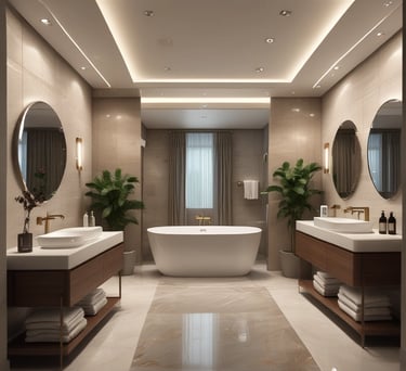 an abstract photograph of a curved wall