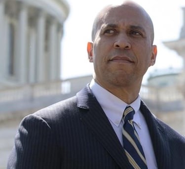 US Senator Corey Booker