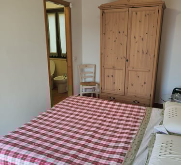 camera con bagno privato valle reatina