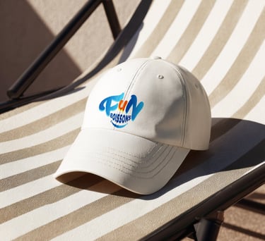 Impression d'un logo sur une casquette