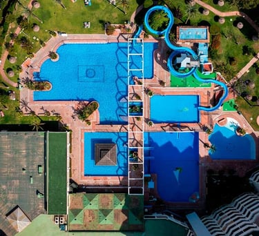 Fotografia de drone en fuengirola, realizada en marbella por la productora audiovisual 235studios