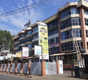 Kilimani commercial building Elysee Plaza, Nairobi