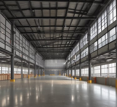 gray concrete wall inside building