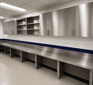 Crafted entirely from AISI 304 stainless steel