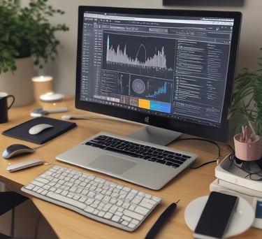 an abstract photograph of a curved wall