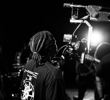 Contact for music video production or documentaries